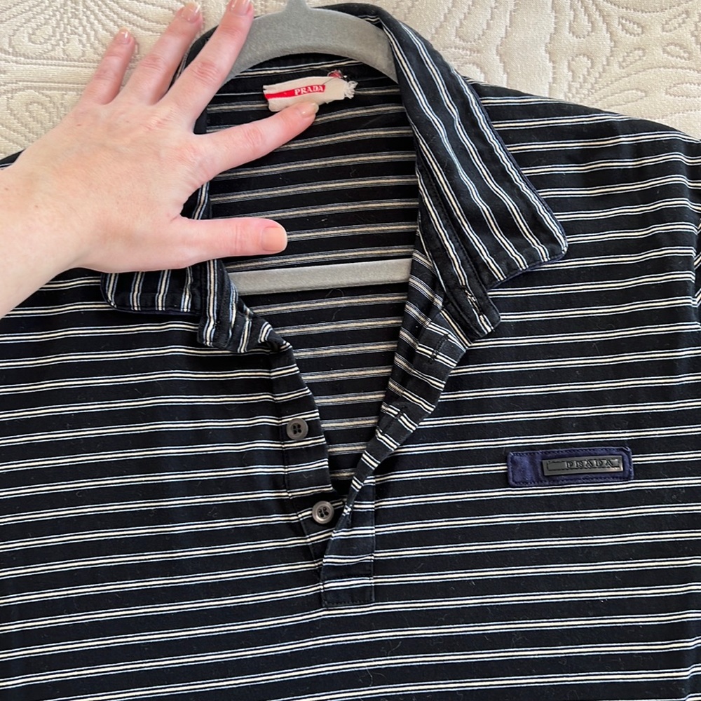 Mens prada polo